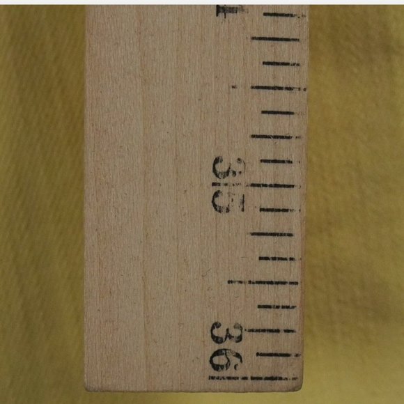 Talbots Jeans Women 16 Petite Yellow Corduroy Signature Ankle Pants 16P NEW - Picture 4 of 11